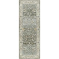 thumbnail image 2 of Hauteloom Aviva Hallway, Kitchen Runner Rug - Green, Gray - 2'7" x 7'3", 2 of 14