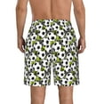 thumbnail image 3 of Naloa Soccer and Football Men's Beach Shorts, Surfing shorts, Swim trunks, Quick Dry Swim Trunks for Surfing Beach Fun - XX-Large, 3 of 9