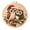 Christmas 12D Wall Decoration J, variant on Christmas Nativity Pearl Bead Painting Kit, Religious Theme DIY 5D Bead Art for Adults, Hand‑Craft Decor Project for Holiday Home Wall Decoration, Festive Hobby Gift,12x16Inch