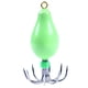 thumbnail image 2 of 2uds. Señuelos de pesca fluorescentes con anzuelo, cebo de pesca luminoso de calamar, verde, 2 of 2