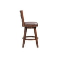 thumbnail image 4 of Boraam Broadmoor Swivel Bar Stool - Cappuccino, 4 of 5