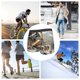 thumbnail image 4 of Fotbe Wolf Family Winter Wonderland Calzoncillos Tipo Boxer con Bolsa de Soporte Total para Hombre, X-Temp Fresco, Transpirable y de Secado Rápido-Large, 4 of 5