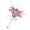 Purple, variant on LICEWO Adjustable Stem White Bridal Arrangement Realistic Fabric Calla Ceremony