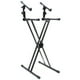 thumbnail image 1 of Soundking Df036 Base Para Teclado Doble Reforzada SOUNDKING DF036, 1 of 3
