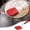 Red, variant on TIMIFIS Cutting Board Silicones Pot Brush Spatula Type Kitchen Supplies Soft Bristle Pot and Bowl Cleaning Soft Bristle Brush Universal Cleaning Brush Kitchen Gadgets