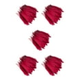 thumbnail image 2 of Maytalsory 100x DIY Boho Style Wild And Colorfast Feathers For Crafts Tear-resistant Burgendy 5Set, 2 of 6