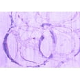 thumbnail image 1 of Ahgly Company Indoor Rectangle Abstract Purple Contemporary Area Rugs, 7' x 10', 1 of 4
