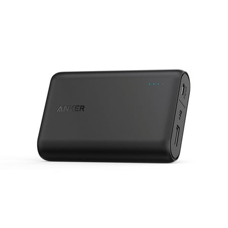 Anker PowerCore 10000 Portable Charger, The Smallest and Lightest 10000mAh External Battery, 10000mAh Ultra-Compact Fast-Charging-Technology Power Bank for iPhone, Samsung Galaxy and (Best 10000mah Portable Charger)