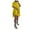 Yellow, variant on RMGVDSD Two Piece Outfits For Women Summer Sweatsuits Short Sleeve Top Casual Basic Shorts Set Daily Casual Workout Sets