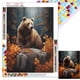 thumbnail image 1 of Con Cuentas Cuadradas 5D DIY Kit Oso Pardo Del 30x40cm, 1 of 9