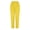 Yellow plus size capri pants a1, variant on Cagogo Women's Plus Size Straight Leg Capri Pants Casual Elastic Waisted Flowy Palazzo Trousers Solid Lounge Beach Work Travel Wear Summer Clothes, Sky Blue 2XL
