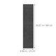 thumbnail image 2 of unbranded Hoja Profesional De Grip Tape Para Skateboard Y Longboard Con Negro, 2 of 7