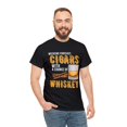 thumbnail image 2 of Weekend Forecast Cigars with a Chance of Whiskey T-Shirt, 2 of 2