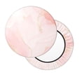thumbnail image 2 of Pofeuu Pink Marble Print Round Bar Stool Covers - Super Soft and Washable Elastic Stool Cushion Slipcover Easy Clean Velvet-14 inch, 2 of 7