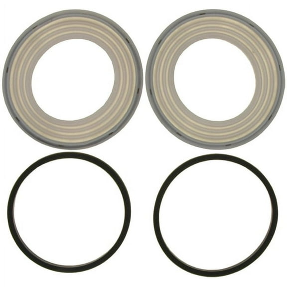 ACDelco - Professional Rear Disc Brake Caliper Seal Kit Fits select: 2011-2019 CHEVROLET SILVERADO, 2011-2017 GMC SIERRA