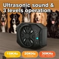 thumbnail image 3 of JDMEOPD Anti Barking Device, Dog Barking Control Device with 3 Modes, Ultrasonic Dog Barking Deterrent Devices Indoor & Outdoor, Safe & Humane Dog Silencer, Bark Box Stop Neighbors Dog from Barking, 3 of 8