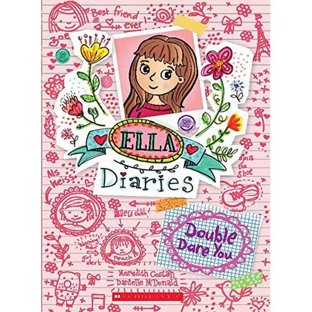 Ella Diaries #1: Double Dare You - Walmart.com