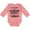 Mauve, variant on Inktastic My Mommy is a Respiratory Therapist and a Hero Boys or Girls Long Sleeve Baby Bodysuit