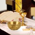 thumbnail image 4 of 1pc Treasure Bowl Adorno Brass Treasure Bowl Decor Shop Treasure Bowl, 4 of 6