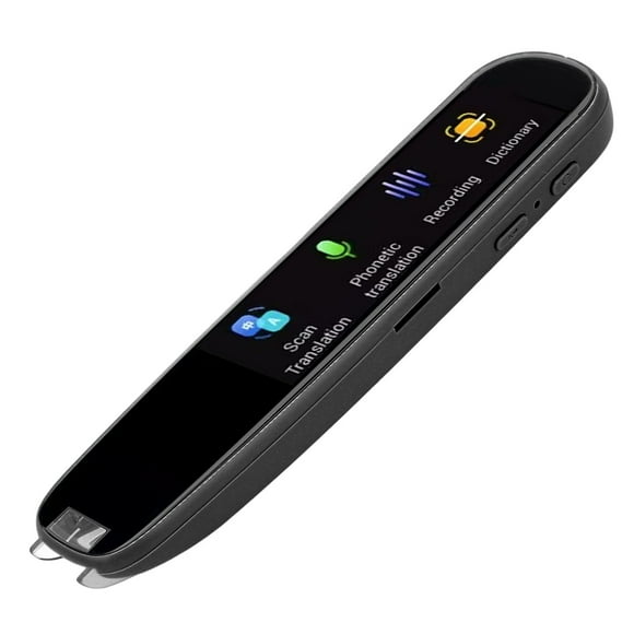 Scan Reader Pen, 112 Language Translator Support Voice Recording Text to Speech Reader Pen, Scan to PC, Desktops, Battery Offline Smart Translator Pen for Students, Dyslexia, Trave