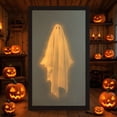 thumbnail image 4 of AKEGAMN Décoration d'Halloween Accessoire Selfie avec Effet Flottant Cabine Photo design 3D Semble Flottant sur Chaîne Suspendue et Support-Nettoyant pour Réutilisation Parfait pour Maison, 4 of 5