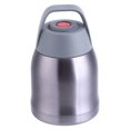 thumbnail image 2 of 600ml Stainless Steel Insulated Food Container Vacuum Lunch Box Thermos Food Jar Grey, 2 of 6