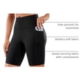 thumbnail image 4 of Shorts CRZ YOGA Naked Feeling Biker 20 cm Cintura Alta Negro S, 4 of 7