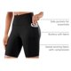 thumbnail image 4 of Shorts CRZ YOGA Naked Feeling Biker 20 cm Cintura Alta Negro S, 4 of 7