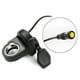 thumbnail image 5 of para medio Motor eléctrica Kick s de conversión de monopatín para motores de 24V 36V 48V 72V 96V Cola Acelerador de pulgar para bicicleta eléctrica, 5 of 7