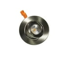 thumbnail image 2 of Nicor Lighting DLG2-10-120-3K-NK 2 in. LED Gimbal Downlight, Nickel - 3000K, 2 of 8