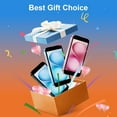 thumbnail image 4 of Mini 4G Unlocked Smartphone, 3.0" HD Screen, 3GB RAM 32GB ROM, 2600mAh, Dual SIM, Face ID GPS Compact Cell Phone for Kids & Travel, 4 of 7