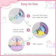 thumbnail image 7 of MoKo Unicorn Sprinkler for Kids Outdoor Play, Spray Water Toys for Summer Lawn Garden Activities, 7 of 7