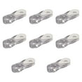 thumbnail image 5 of EHJRE 8 Pieces Curtain Cord Weights Clear Replacement PP Window Shutter for Drapes, 5 of 9