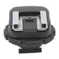 thumbnail image 4 of Adaptador de zapata de aluminio y plástico Adaptador de montaje de zapata de aluminio Convertidor Accesorios de videocámara DV para DCR SR82, 4 of 12
