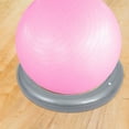 thumbnail image 4 of SKISUNO 1Set Soft Material Stable Fixation Exercise Ball Stability Base 23.58X23.58X1.97In, 4 of 6