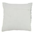 thumbnail image 2 of Saro Lifestyle Outdoor Zen Raffia Poly Filled Throw Pillow, 2 of 3