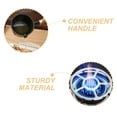thumbnail image 3 of LABSERRON Compact Design Cast Iron Mini Frying for Quick Cooking 1Pc 11.00X4.32X2.36In, 3 of 8
