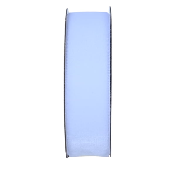 Gwen Studios 7/8" Velvet White Ribbon, 3 yards