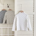 thumbnail image 4 of UAYOTSE Girls Kids Floral Mock Neck Top Long Sleeve Ruffle Trim Cute Allover Print School Layering Fall,Sizes 9-10 Years, 4 of 9