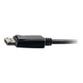 thumbnail image 3 of C2G 10ft DisplayPort to HDMI Cable - DP to HDMI Adapter Cable - DisplayPort 1.2 HDMI 2.0 - 4K 60Hz - M/M - Adapter cable - DisplayPort male to HDMI male - 10 ft - black - active, 4K support, 3 of 6