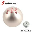 thumbnail image 2 of Universal Car 5 Speed R Type Shift Knob for Honda for Acura for Civic M10x1.5, 2 of 7