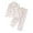 Light Pink, variant on REDARER Cozy and Cute Long Sleeve Satin Pajama for Girls Dot Print Two Piece Loungewear Soft Sleepwear for Toddlers and Kids Comfortable Nightwear Outfit,11-12 Years