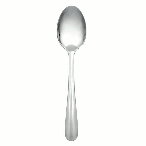Excellante Flatware-Windsor medium weight 18/0 from 1.5 mm thickness stainless steel dessert spoon, comes in dozen