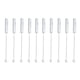 thumbnail image 5 of 20 cepillos de acero inoxidable para pajitas, limpiadores de vasos, tubos, pajitas, suministros de limpieza (blancos), 5 of 5