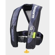 Bluestorm Gear Atmos 40 Inflatable PFD Life Jacket (Apex Black) | US Coast Guard Approved Automatic/Manual Life Vest for Adults