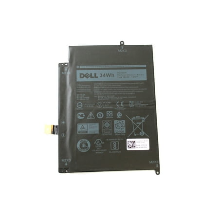 WYCVV Dell Latitude 7285 Genuine 34Wh 7.6V Battery YX0XH