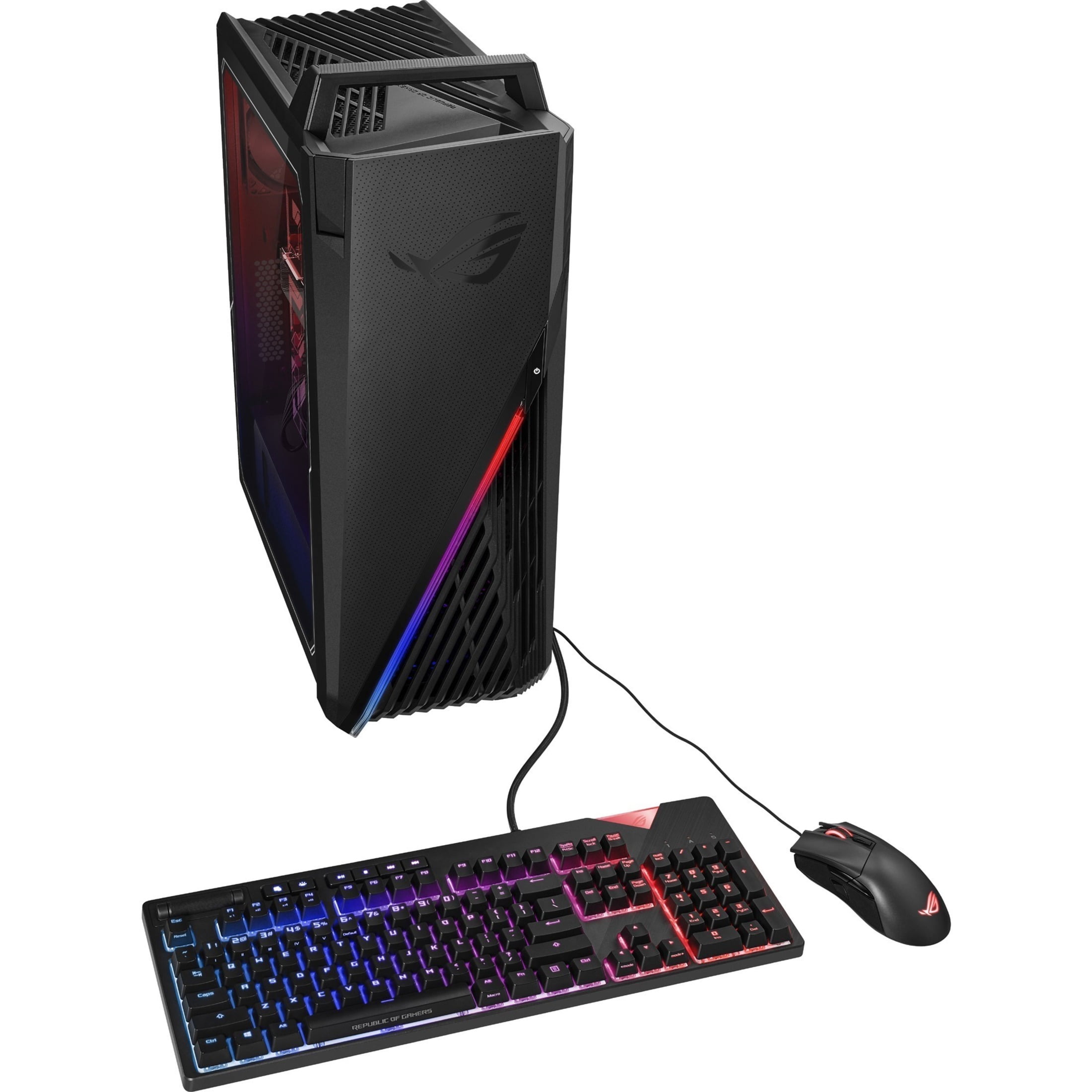 Asus ROG Strix Gaming Desktop, Intel Core i5 i5-10400F, 8GB RAM