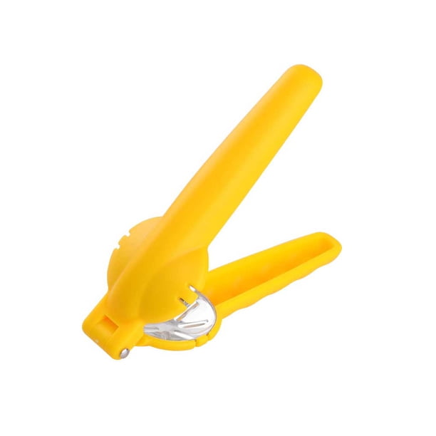 Billuyoard Sheller Chestnut Heavy Duty Crossing Type Abridor Tuerca Pecans Hickory Filbert Abrazadera Herramienta para frutas Aparato Suministro Cocina y Comedor Amarillo