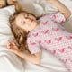 thumbnail image 5 of Balery Cute Flamingo with Heart Conjunto de Pijama Infantil de Manga Corta con Estampado – Ropa de Dormir de Algodón Suave-X-Large, 5 of 6