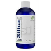 Liquid Ionic Silica - Hair, Skin & Nails Nutrition | Collagen Booster | Joint Support for Health Tendons & Cartilage | 8 oz, 48 Day Supply